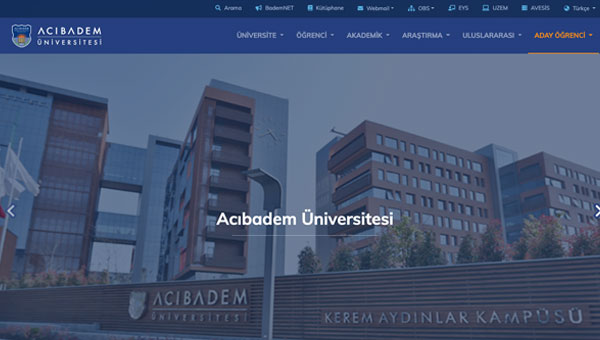 Acıbadem University